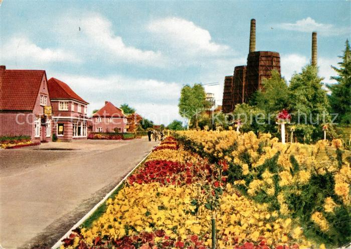 Wiesmoor Blumenschmuck Torhaus
