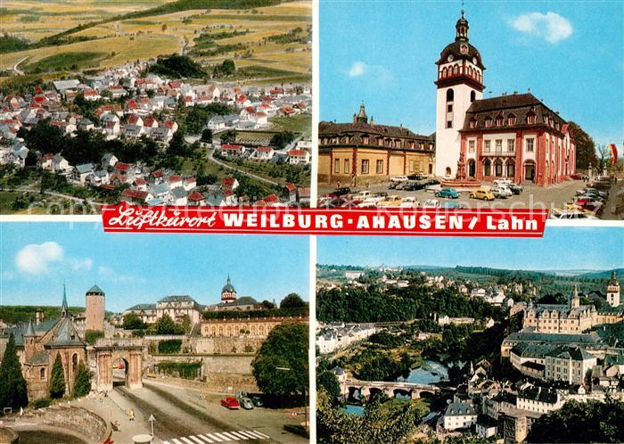 Ahausen Oberlahnkreis Panorama Rathaus