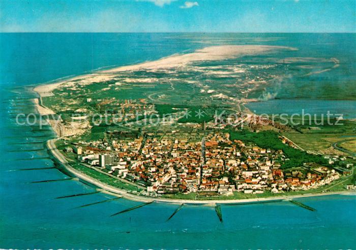 Norderney Nordseebad Fliegeraufnahme