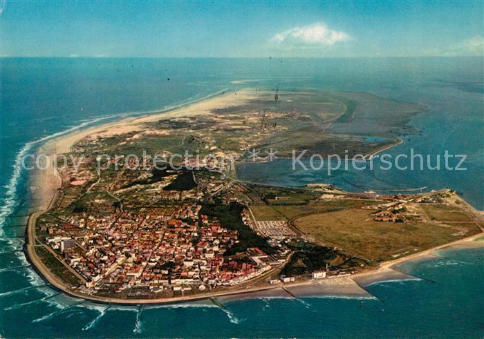 Norderney Nordseebad Fliegeraufnahme