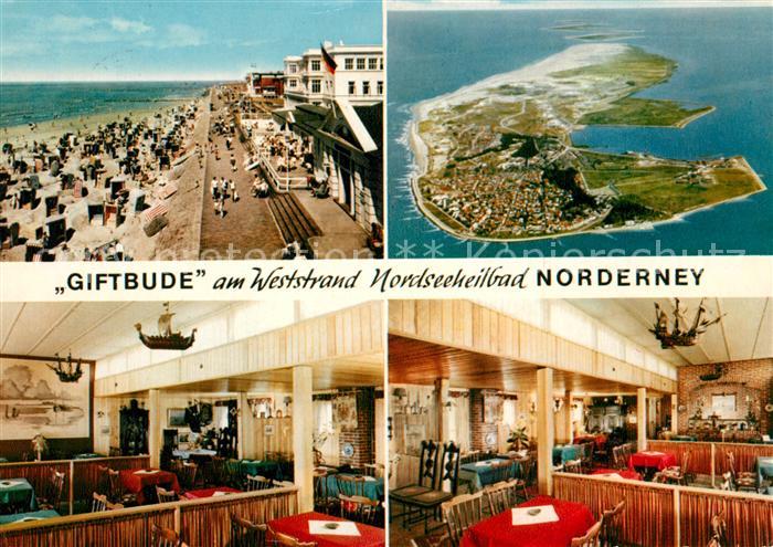Norderney Nordseebad Giftbude am Weststrand