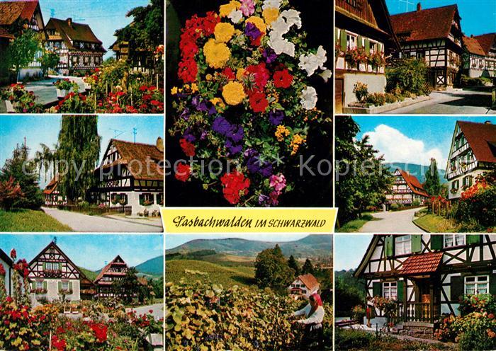 Sasbachwalden Dorfansichten