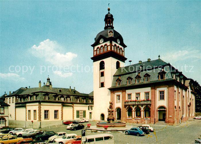 Weilburg Marktplatz Schlosskirche