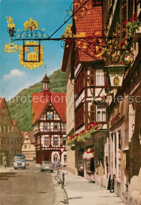 Urach Schwarzwald Wilhelmstrasse Rathaus