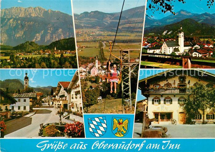 Oberaudorf Panoramen Seilbahn