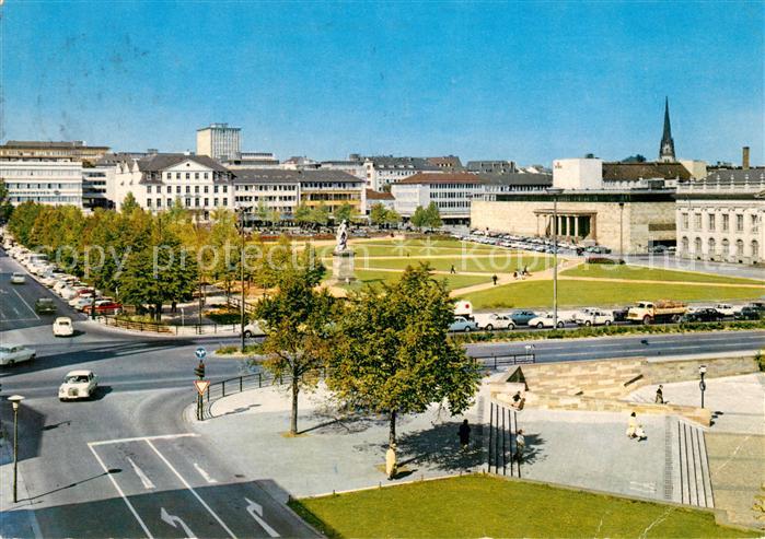 KAssEL  CITY Friedrichsplatz