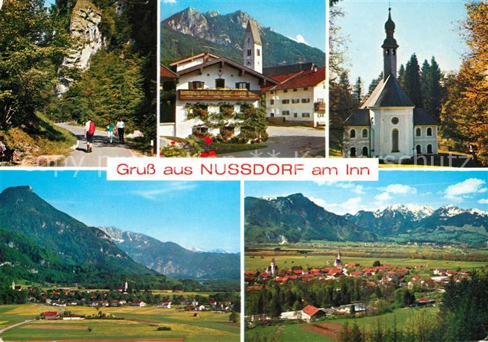 Nussdorf Inn Kirchwald Muehltal Bayerische Alpen