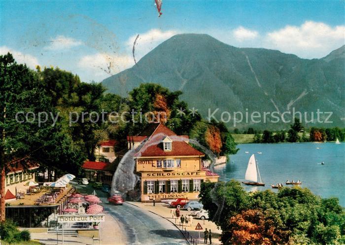 Tegernsee Seehotel Alte Post Schlosscafe Wallberg