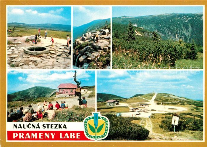 Krkonose Harrachov Elbe Quelle Labe