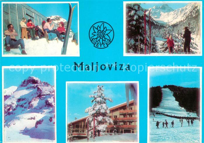 Bulgarien Maljoviza Skigebiet