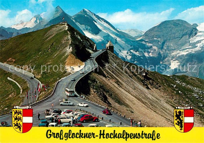 Grossglockner Hochalpenstrasse Fuscher Toerl