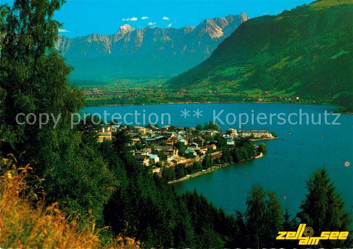 Zell See Panorama