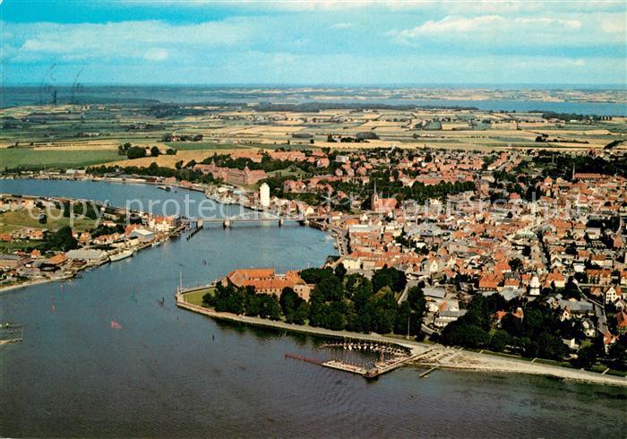 Sonderborg Fliegeraufnahme