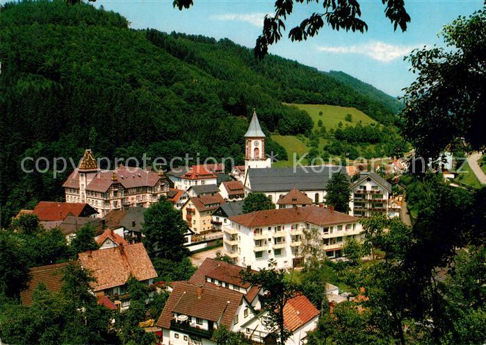 Peterstal-Griesbach Bad Panorama