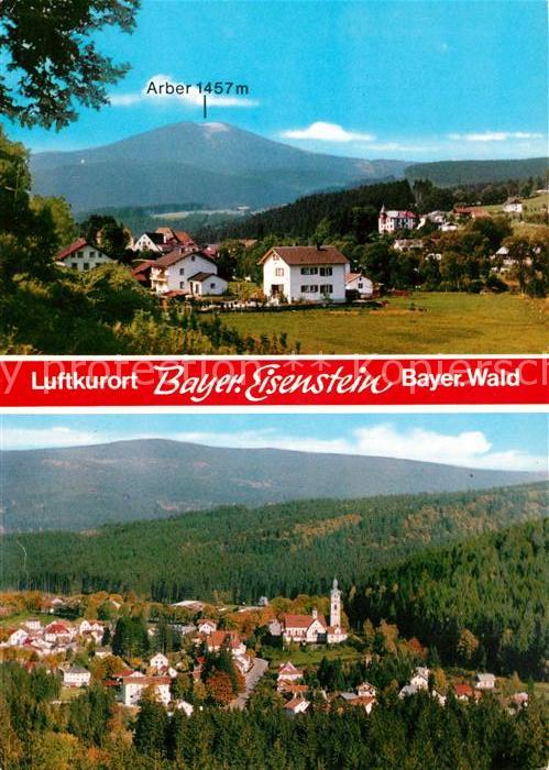 Bayrisch Eisenstein Arber Panorama