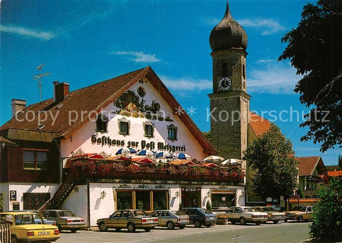 Egling Wolfratshausen Gasthaus zur Post