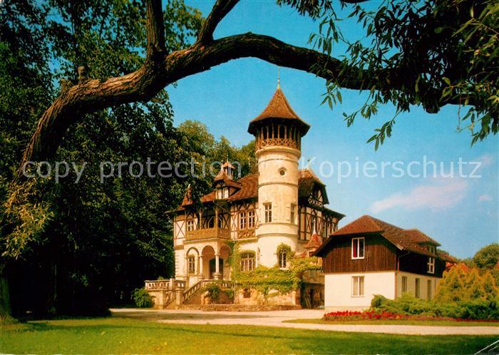 Herrsching Ammersee Schloesschen Kurpark