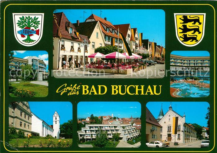 Bad Buchau Federsee Stadtansichten