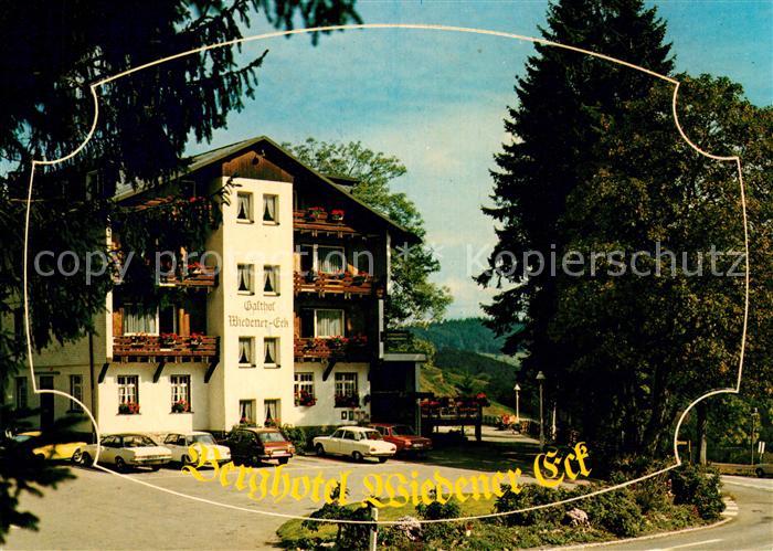 Wieden Schwarzwald Berghotel Wiedener Eck
