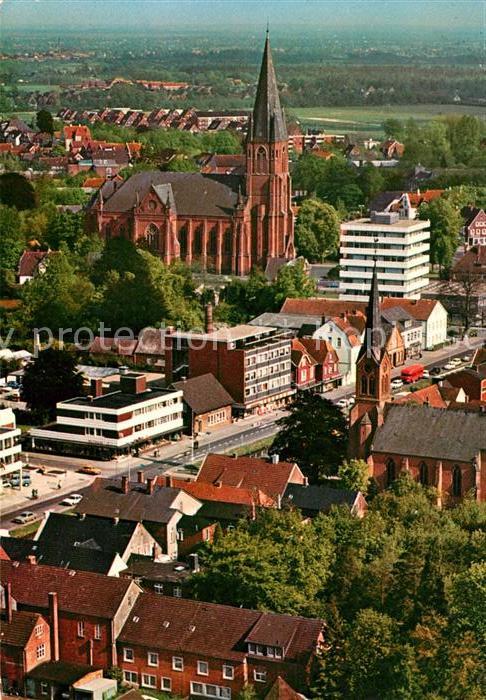 Papenburg Ems Kirche Panorama