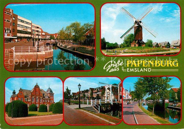 Papenburg Ems Windmuehle Schloss Park