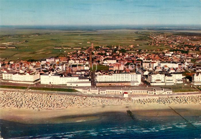 Borkum Fliegeraufnahme