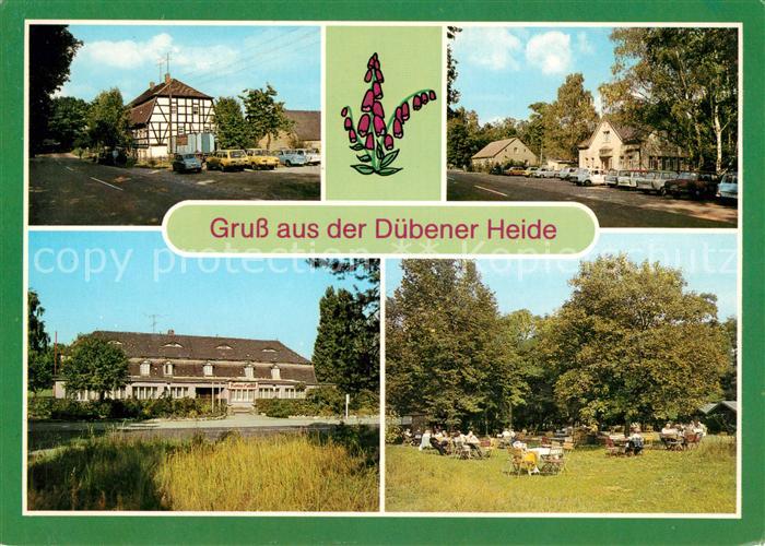 Duebener Heide Heidegasthof Zum Wachtmeister HO Gaststaette Rotes Haus