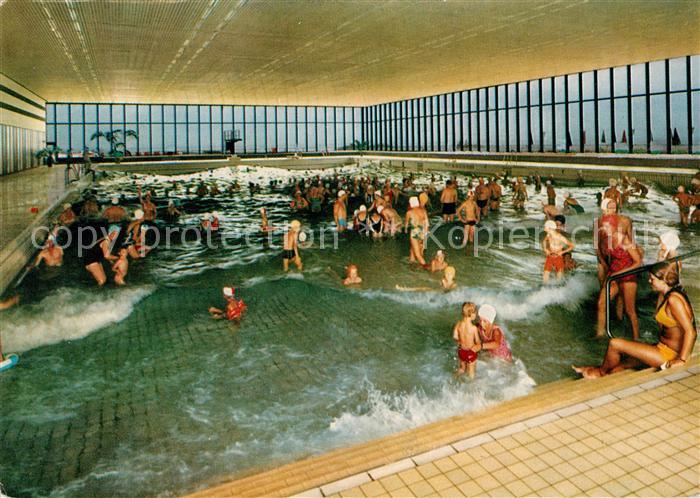 Borkum Hallen Seewasser Wellenschwimmbad