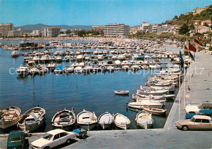 Le Lavandou Hafen