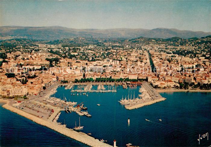 Cannes Alpes-Maritimes Fliegeraufnahme