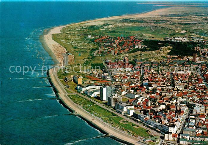 Norderney Nordseebad Fliegeraufnahme