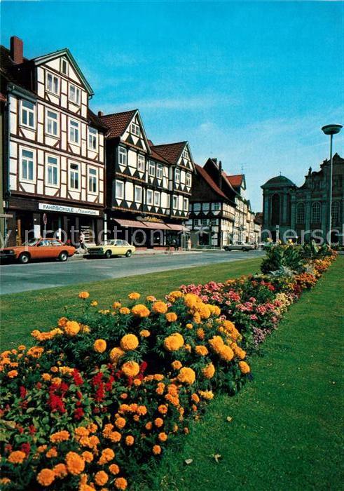 Wolfenbuettel Alte Fachwerkhaeuser