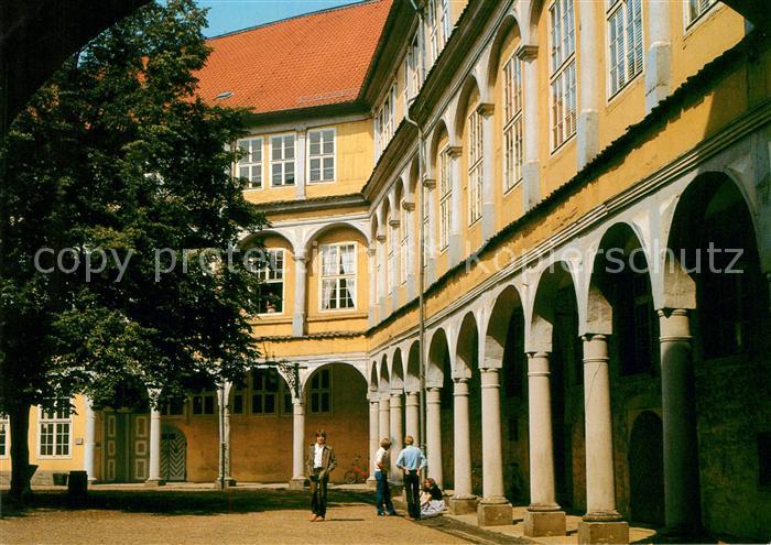 Wolfenbuettel Schloss Innenhof