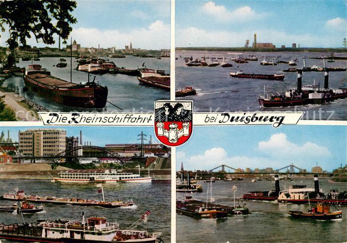 Duisburg Ruhr Rheinschiffahrt
