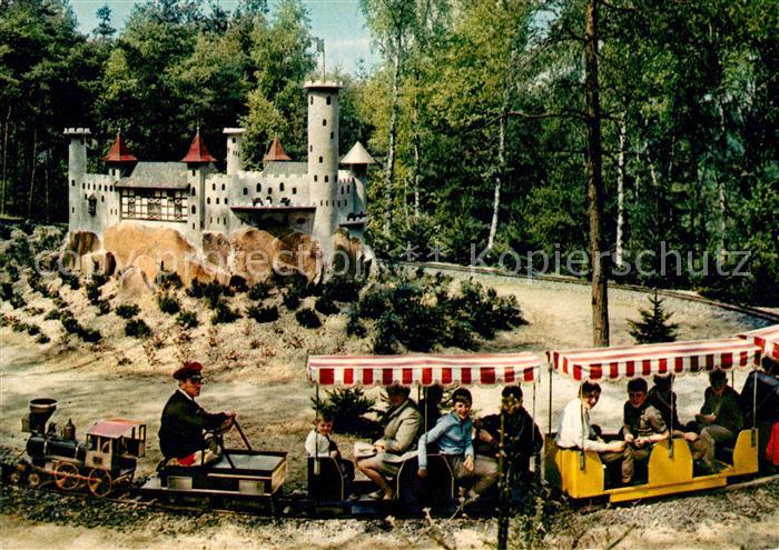 Ibbenbueren Sommerrodelbahn Maerchenwald Burg Maerchenwaldexpress