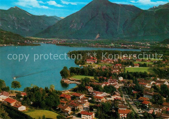Bad Wiessee Fliegeraufnahme Wallberg Bodenschneid