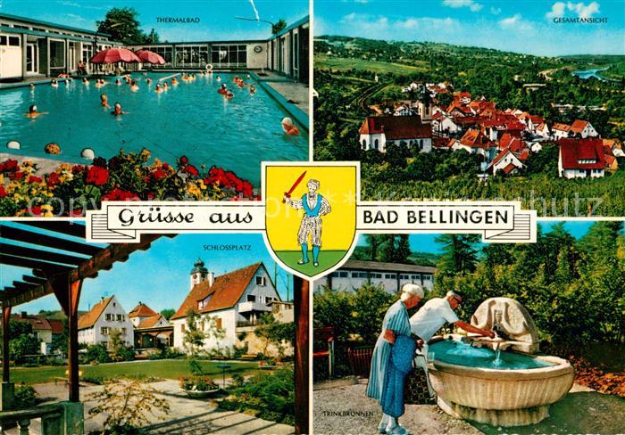 Bad Bellingen Thermalbad Schlossplatz