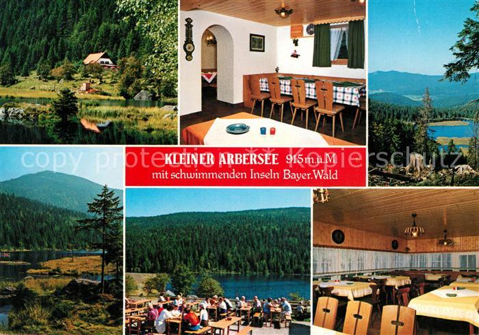 Lohberg Lam Seegaststaette Kleiner Arbersee Grosser Arber