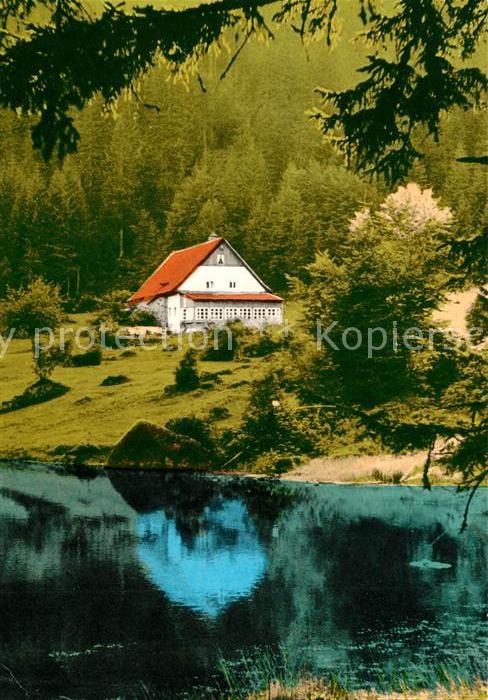 Lohberg Lam Seehaeusl Kleiner Arbersee