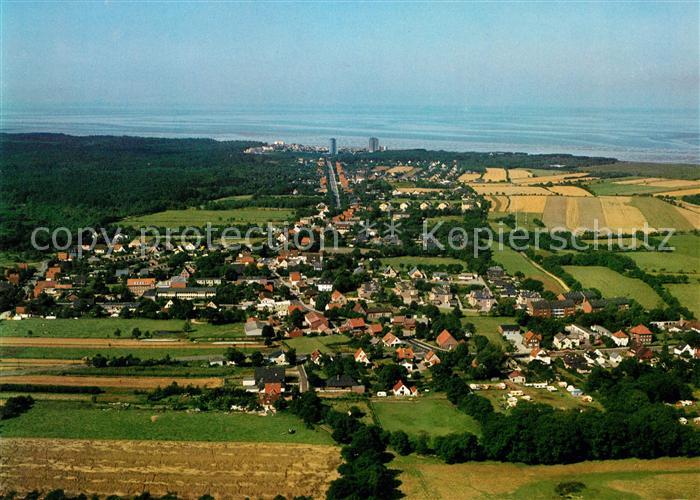 Sahlenburg Fliegeraufnahme