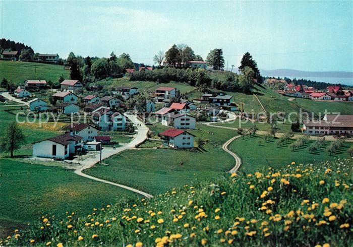 Scheidegg Allgaeu Fuenflaenderblick Bodensee