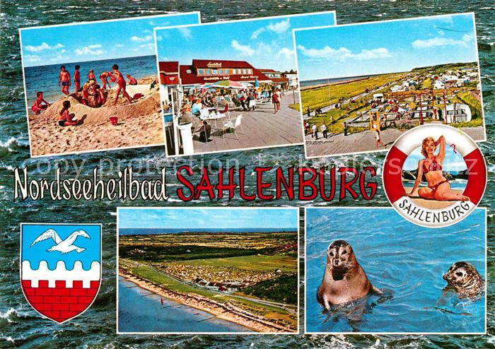 Sahlenburg Strand Campingplatz Seeloewen