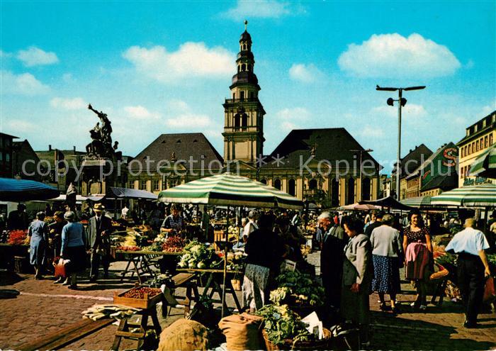 MANNHEIM BW Altes Rathaus Markt