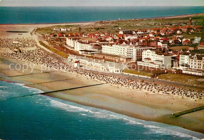 Borkum Fliegeraufnahme