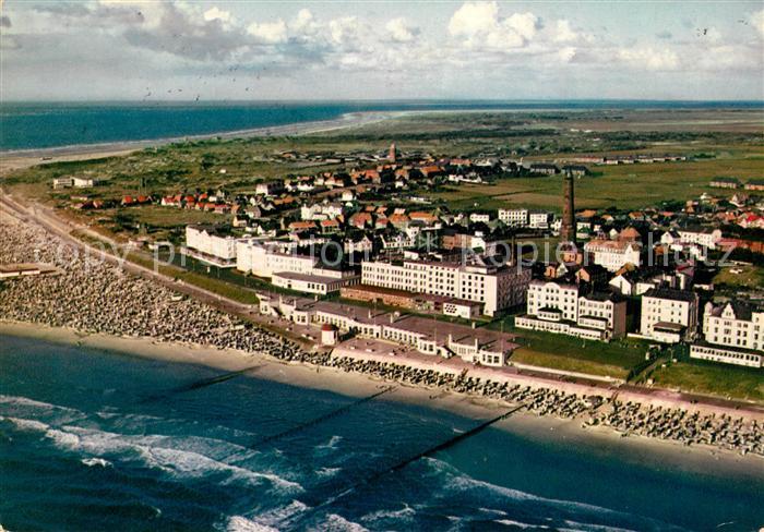 Borkum Fliegeraufnahme