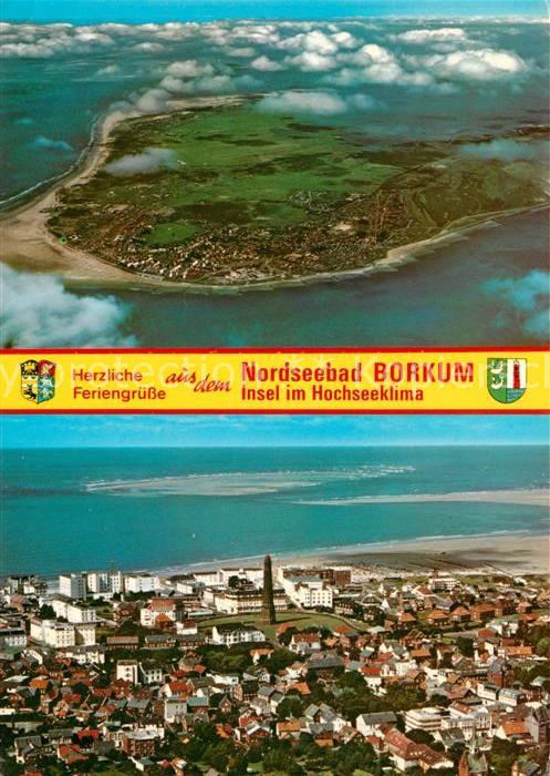 Borkum Fliegeraufnahme