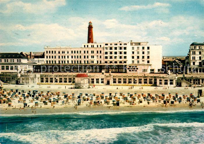 Borkum Strandpromenade