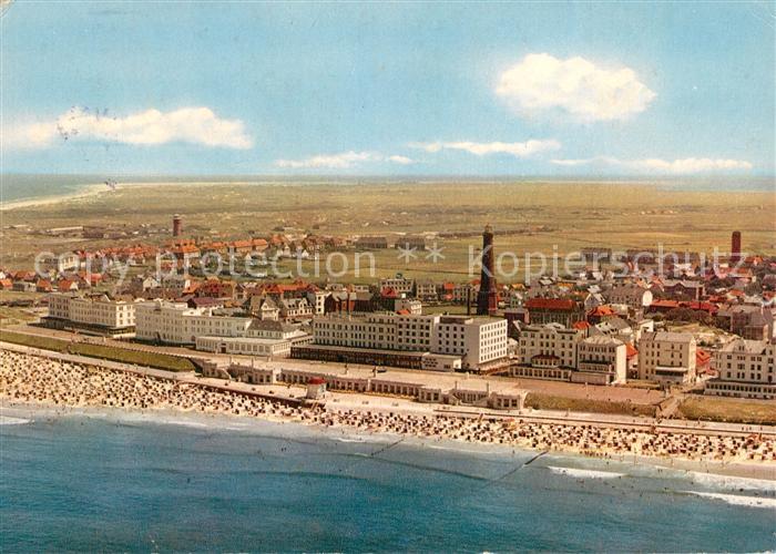 Borkum Fliegeraufnahme