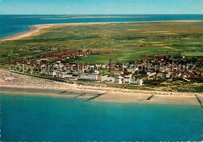 Borkum Fliegeraufnahme