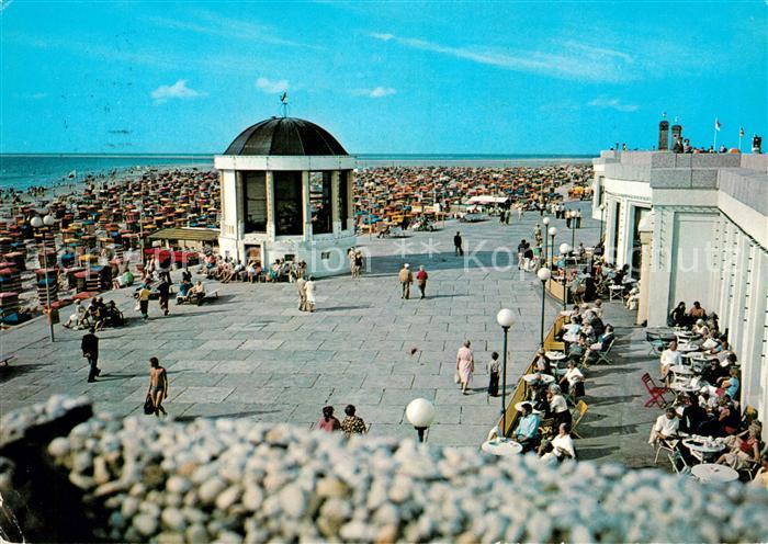 Borkum Strandpromenade
